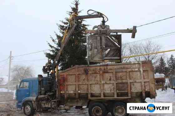 Аренда ломовоза 28м3 10т Екатеринбург