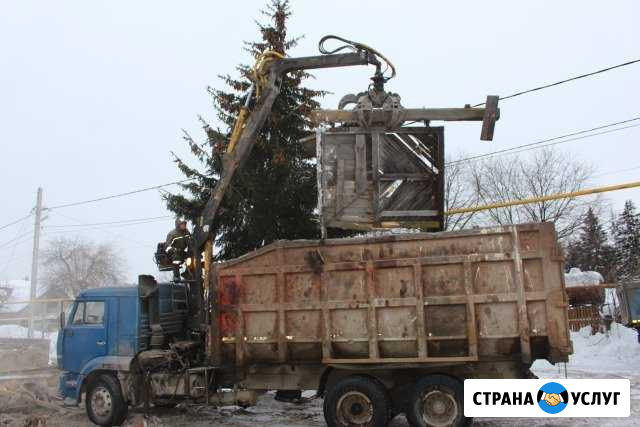 Аренда ломовоза 28м3 10т Екатеринбург - изображение 1