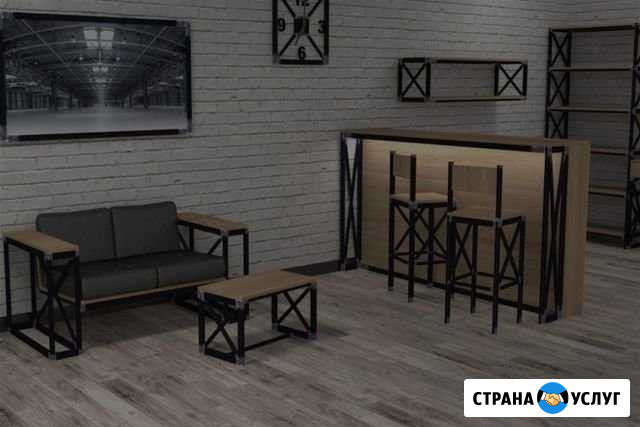 Мебель на заказ в стиле Loft Волосово - изображение 1