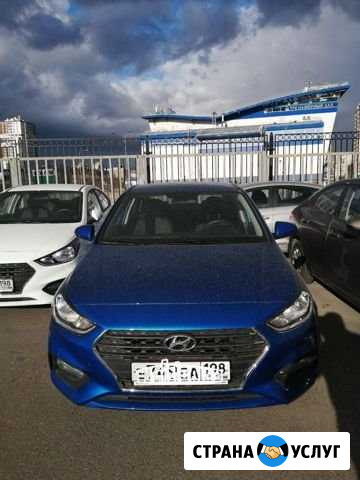 Аренда такси, новый Hyundai Solaris Санкт-Петербург - изображение 1