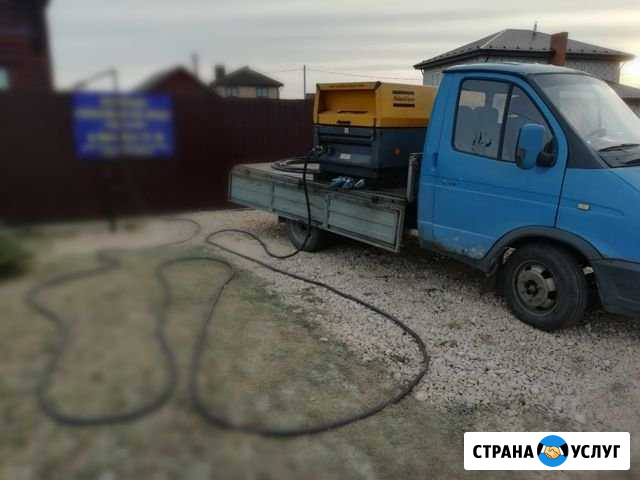 Компрессор с отбойными молотками Нижний Новгород - изображение 1