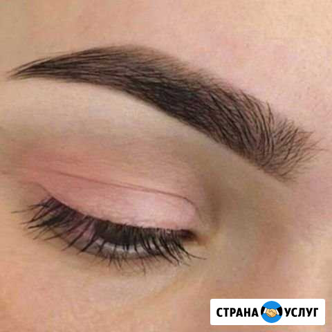 Окрашивание бровей,ламинирование бровей Санкт-Петербург - изображение 1