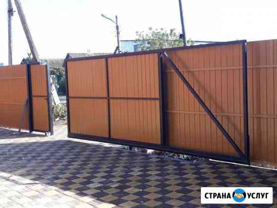 Откатные ворота Курск