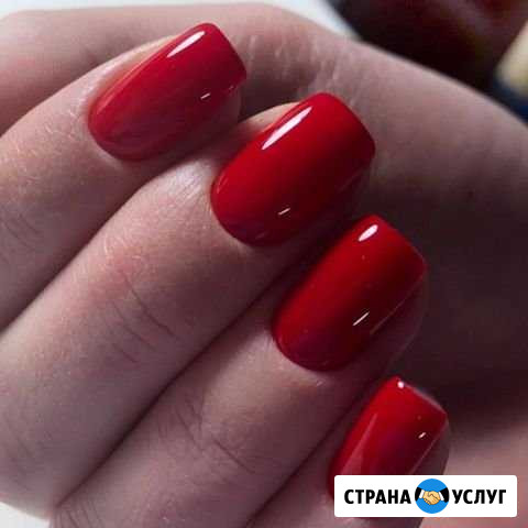 Маникюр с выравниванием и покрытием гель-лаком Ростов-на-Дону - изображение 1