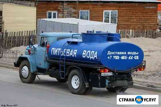 Доставка воды в любой район города Севастополь Севастополь