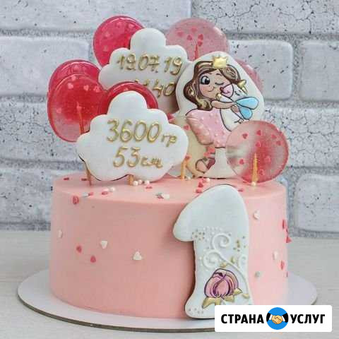 Торт на заказ Челябинск Челябинск - изображение 1