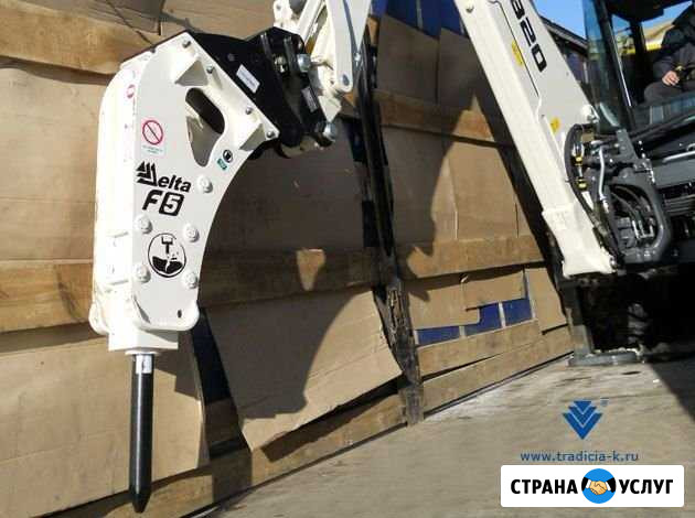 Услуги экскаватора погрузчика, гидромолот Саки - изображение 1