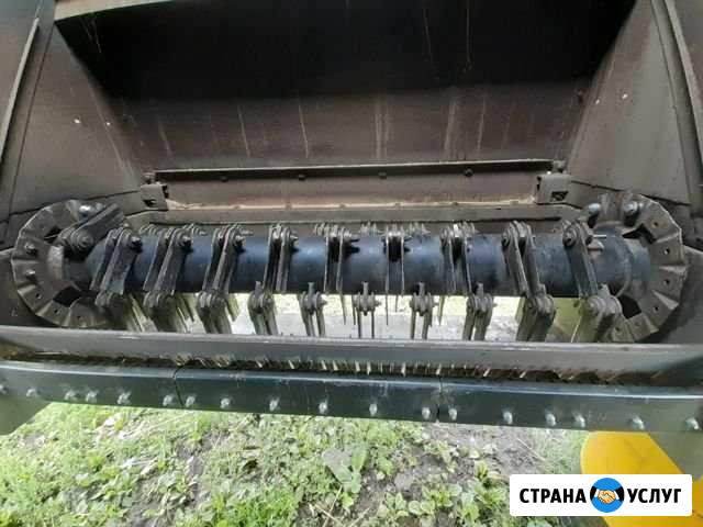 Балансировка измельчителей комбайнов на месте Шипуново - изображение 1