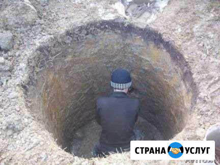 Копка колодцев,канализация,Чистка и Ремонт Вырица - изображение 1