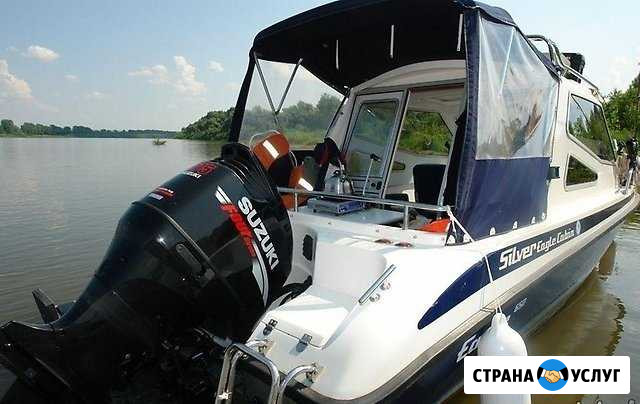Прогулки по Волге, аренда катера Самара - изображение 1