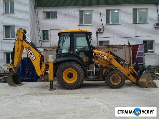 Экскаватор погрузчик бэтмен JCB 3CX Хабаровск - изображение 1