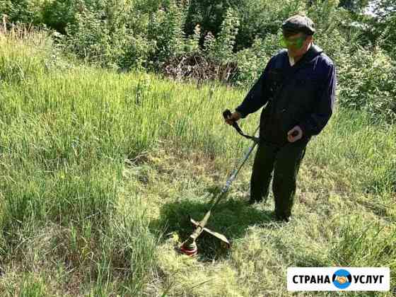 Покос травы Белгород