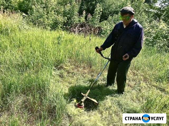 Покос травы Белгород - изображение 1