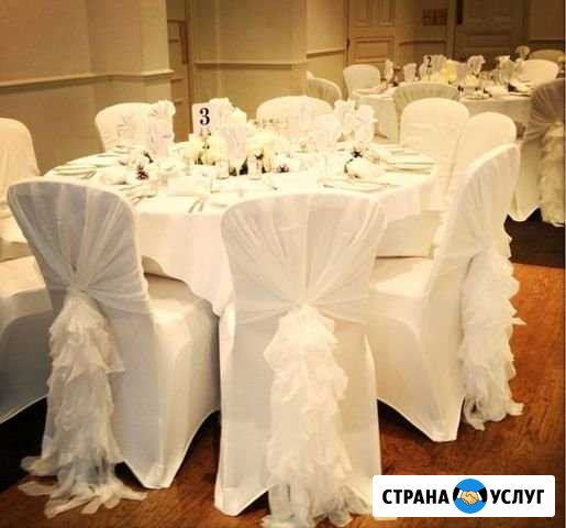Пошив чехлов на стулья Подольск - изображение 1