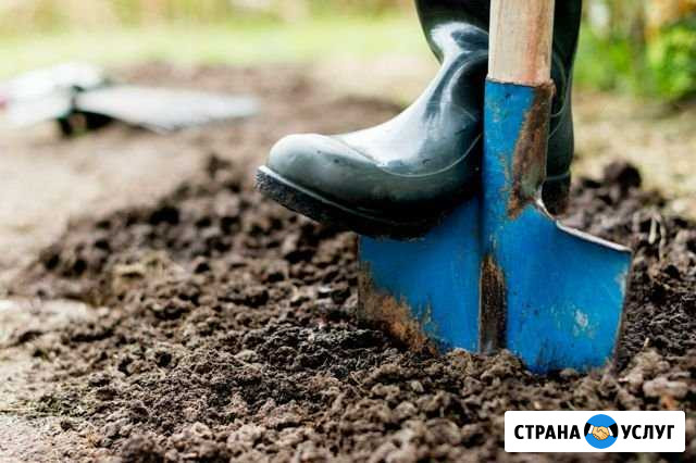 Выполнение земляных и др. работ на даче и не тольк Петрозаводск - изображение 1