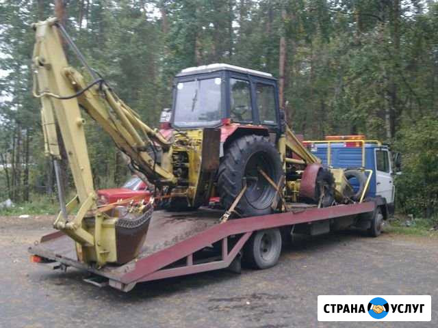 Услуги эвакуатора для легковых,грузовых до 8.5т Санкт-Петербург - изображение 1