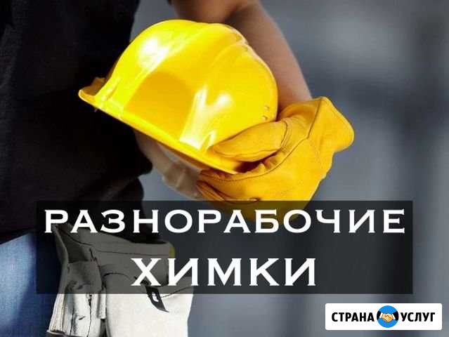 Разнорабочие Химки - изображение 1