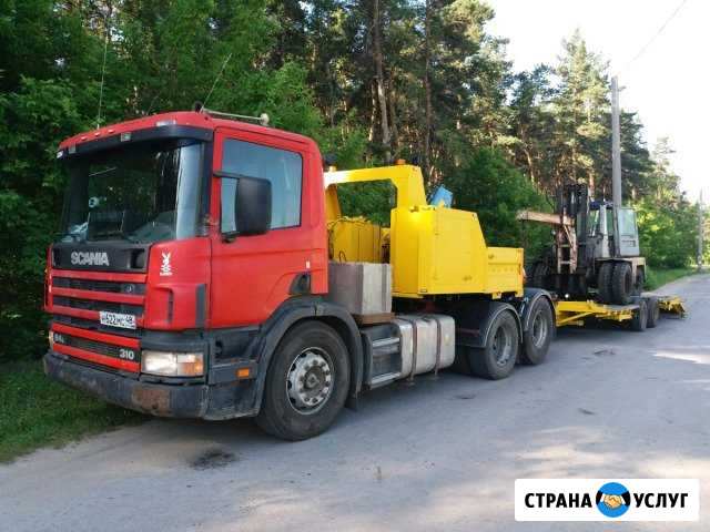 Эвакуатор перевозка Спецтехники Трактора трал Липецк - изображение 1