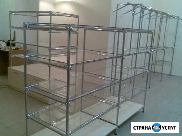 Монтаж и демонтаж торгового оборудования Пермь - изображение 1
