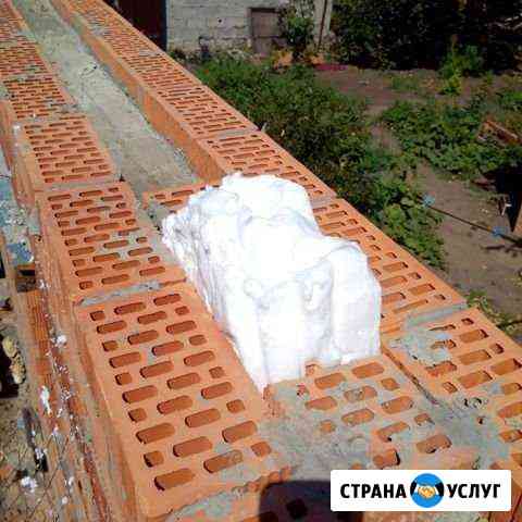 Утепление пеноизолом Аксай