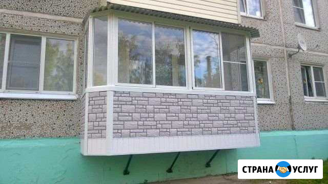 Остекление балконов, лоджий,установка пвх,ремонт Щекино - изображение 1