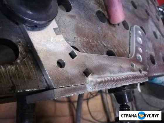 Сварка в среде аргона Санкт-Петербург