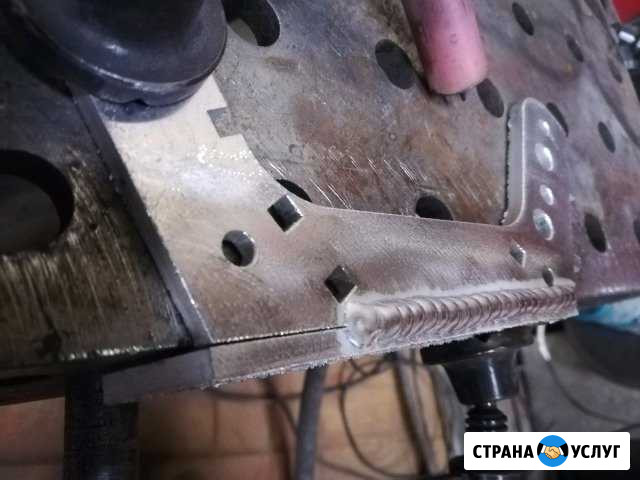Сварка в среде аргона Санкт-Петербург - изображение 1