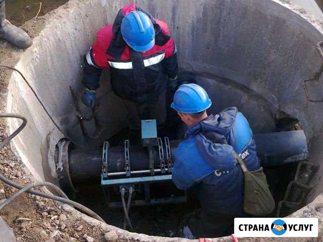 Сварка пластиковых полиэтиленовых пнд труб Камышин - изображение 1