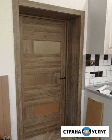 Установка межкомнатных дверей Краснодар - изображение 1