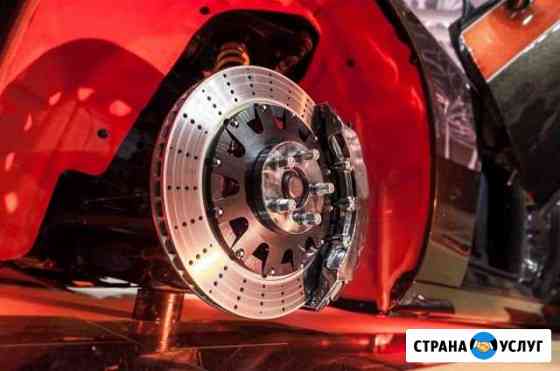 Ремонт и обслуживание тормозов на Суздальском пр.2 Санкт-Петербург