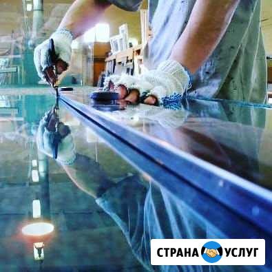 Нарезка стекла и зеркал Комсомольск-на-Амуре - изображение 1