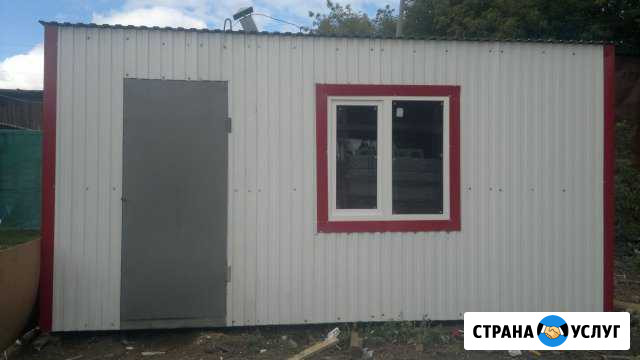 Бытовка вагончик строительный бытовки контейнер Самара - изображение 1