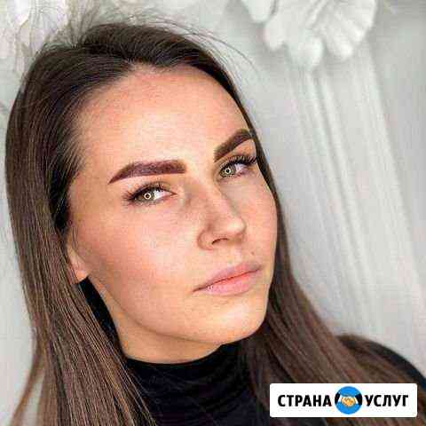 Татуаж, перманентный макияж, напыление Калининград