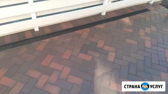 Укладка клинкерного кирпича, тротуарной плитки Краснодар - изображение 1