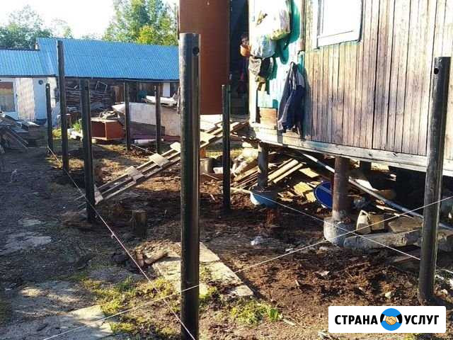 Фундамент на винтовых сваях качество Киров - изображение 1