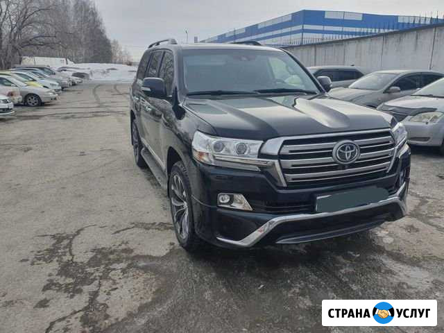 Аренда автомобиля с водителем Новосибирск - изображение 1
