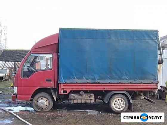 Грузоперевозки по городу и области газель тент Родники