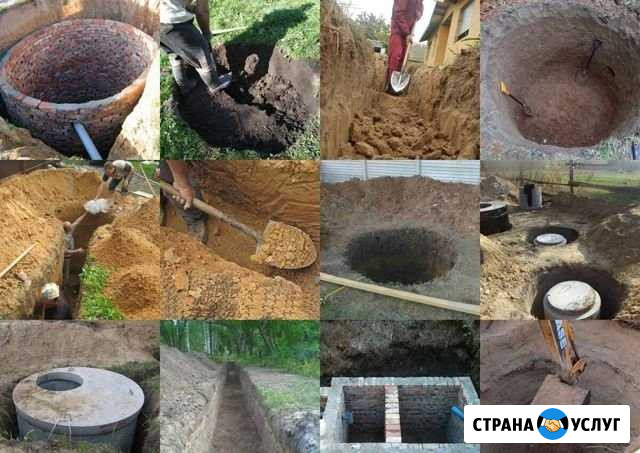 Землекопы, ямы, сливы, фундамент, ручная копка Ахтубинск - изображение 1