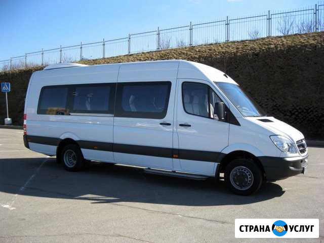 Аренда автобуса Иркутск - изображение 1