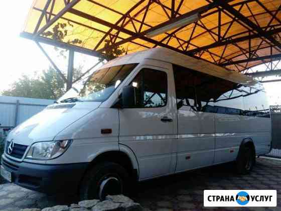 Пассажирские перевозки, заказ автобуса, mеrsedes B Новороссийск