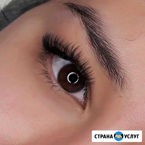Наращивание, ламинирование ресниц Уфа - изображение 1