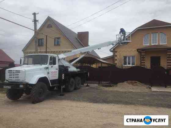 Автовышка 18м телескоп Вездеход Набережные Челны