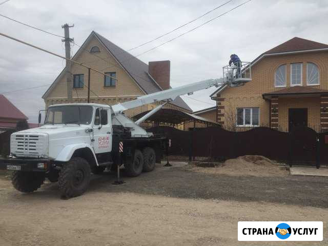 Автовышка 18м телескоп Вездеход Набережные Челны - изображение 1