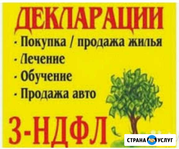 Заполнение (Составление) Декларации 3-ндфл Чита - изображение 1