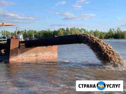 Речной песок (мытый) Новоалтайск