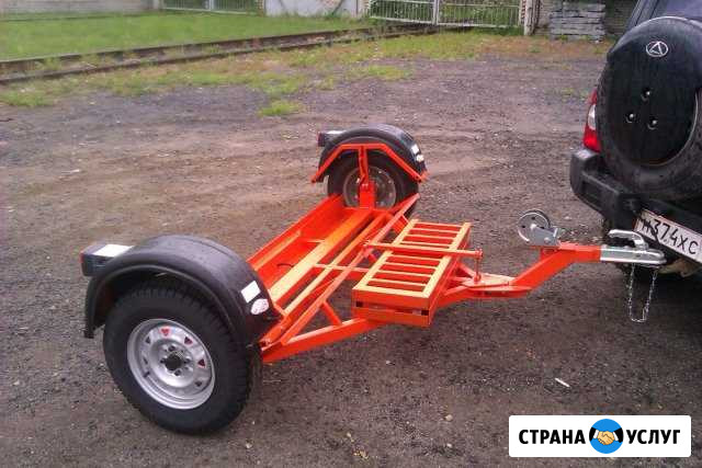 Аренда прицеп-подкат с документами-жёстская сцепка Санкт-Петербург - изображение 1