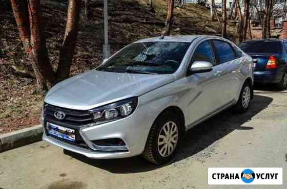 Аренда авто с выкупом LADA (ваз) Vesta 2020 Чебоксары