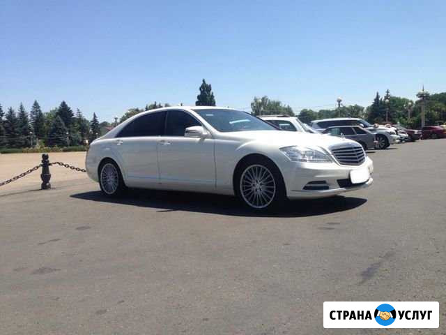 Прокат авто мерседес на свадьбу Благодарный - изображение 1