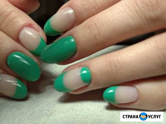 Маникюр, гель лак Ишим - изображение 1