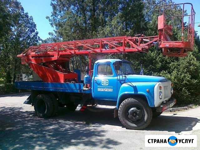 Услуги автовышки Буйнакск - изображение 1
